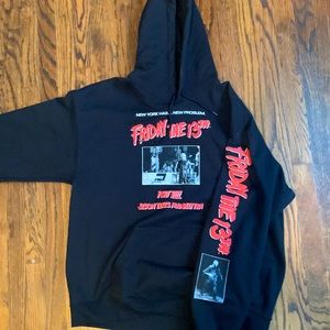Friday The 13Th Hoodie